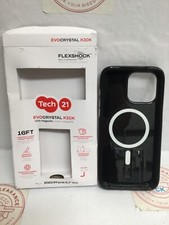 iPhone 15 Pro case - Compatible with MagSafe - Tech21 Evo Crystal Kick case