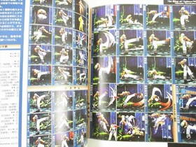 KING OF FIGHTERS 99 Character Book Guide Fan Neo Geo AES Japan GB4x