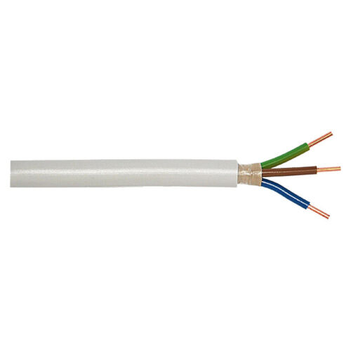 NYM J 3x1,5 3x2,5 5x1,5 5x2,5 mm Mantelleitung Elektroleitung Kabel METERWARE