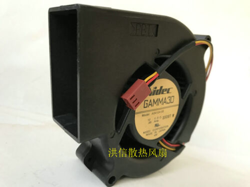 1PC Nidec GAMMA30 A34124-33 DC12V 0.65A 97*33 3-wire blower centrifugal fan 