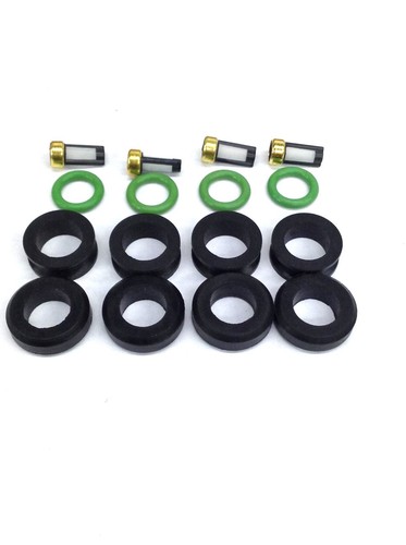 FUEL INJECTOR REPAIR KIT O-RINGS FILTERS GROMMETS 2003 MITSUBISHI OUTLANDER L4