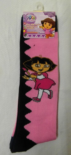 DORA The Explorer Knee High Socks for Kids