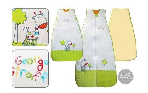 Baby Sleepsacks George Giraffe Velour 3.5 TOG Dream Bag Baby Sleeping Bags