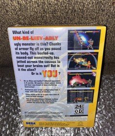 Cosmic Carnage NEW V-LAP SEALED! RARE Sega 32X Genesis 2D FIGHTER LAUNCH TITLE!