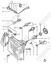 Ford Escort MK3 MK7 Fiesta XR RS KA GENUINE NEW Projecteur Montage Clips NOS
