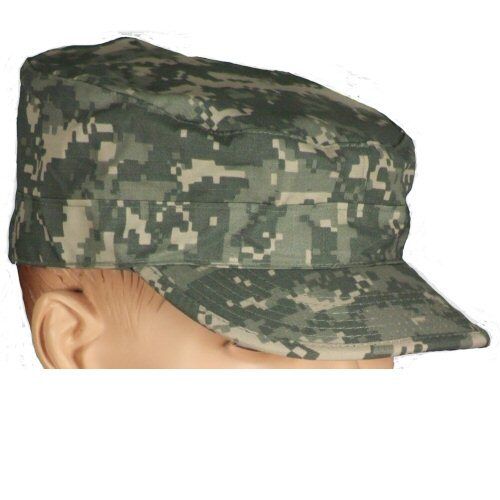 Bulle US NYCO Cap in ACU UCP Digital Camo Size XL 62cm 