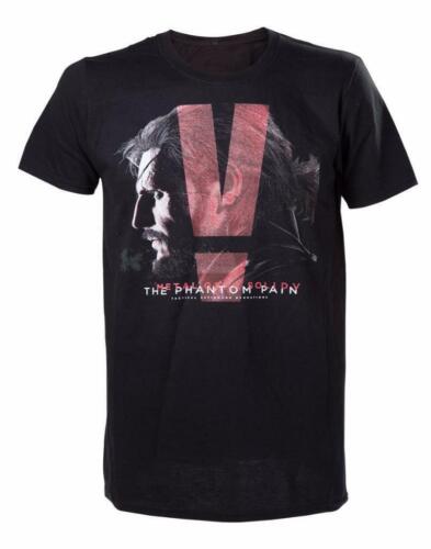 Metal Gear Solid-Douleur Fantôme-Neuf T shirt-Official Merch-Vrs Tailles