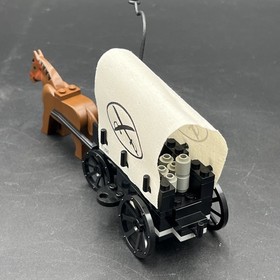 Lego 6716 Western Cowboys Weapons Wagon 100% Complete 1996 w/ Instructions