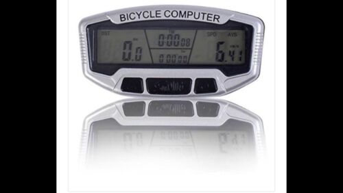 Speedometer LCD Computer For Motorized Bicycles And Bicycles