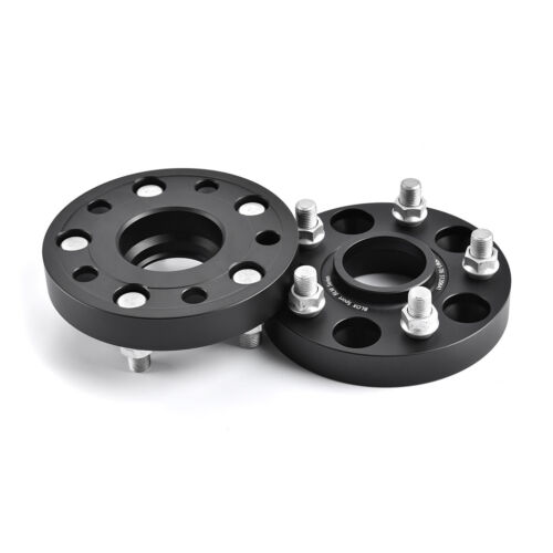 4x 1 inch Hubcentric Wheel Spacers 25mm Adaptor for Ford Mustang Explorer Edge
