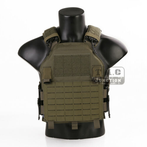 Details about  / Emerson LAVC Assault Tactical Vest Low Profile Quick Release Plate Carrier MOLLE
