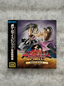 Samurai Spirits Shodown II SNK Neo Geo AES NTSC-J JAPO