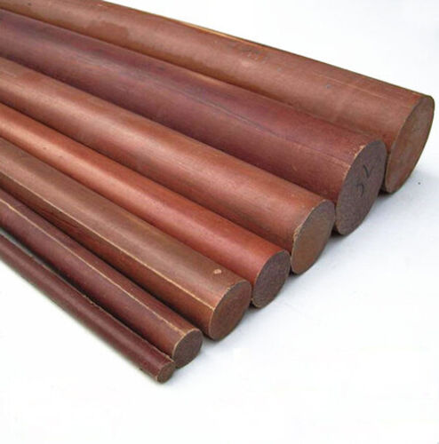 206mm long bakelite stick bar baton muslin phenolic insulating rod 8/10/12/15/20 