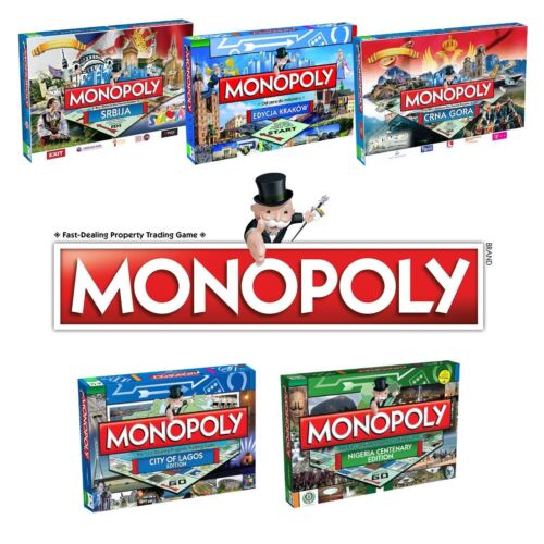 Monopoly Pays éditions trouver votre pays de la classique famille Board Game! 