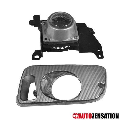3Dr JDM Clear Lens Bumper Driving Fog Lights+Switch Fit 92-95 Honda Civic 2Dr