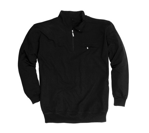 ADAMO ÜBERGRÖßEN HERREN SWEATSHIRT TROYER 3XL bis 12XXXXXXXXXXL SCHWARZ//BLAU