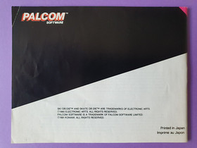 SKI OR DIE / Nintendo NES PAL B FRA / PALCOM / TBE + BOITIER PROTECTION