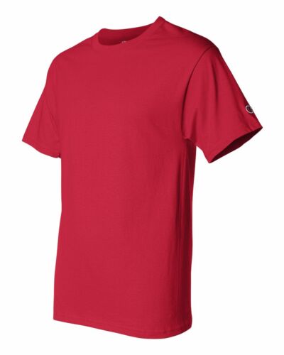 Details about  / Champion Mens Short Sleeve T Shirt Cotton Tee S M L XL 2XL 3XL T425 NEW