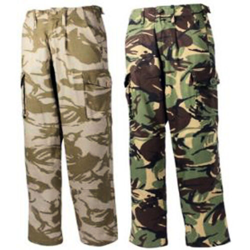 DPM Soldier 95 Desert Camo Trousers Combat Mil Com Cargo Pants S95 