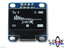 0.96/" I2C IIC SPI 128X64 OLED LCD LED Display Module for Arduino BLUE SSD1306