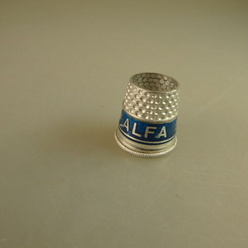 47343 Fingerhut Werbung Maritim Alfa Laval Aluminium 