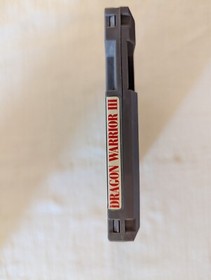 Dragon Warrior III 3 (Nintendo 1992) NES CIB Complete w/Maps & High Grade Box