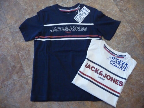 12159322 Jack /& Jones Jungen Knaben Shirt Tshirt 100/% BW Neu 140 152 164 176