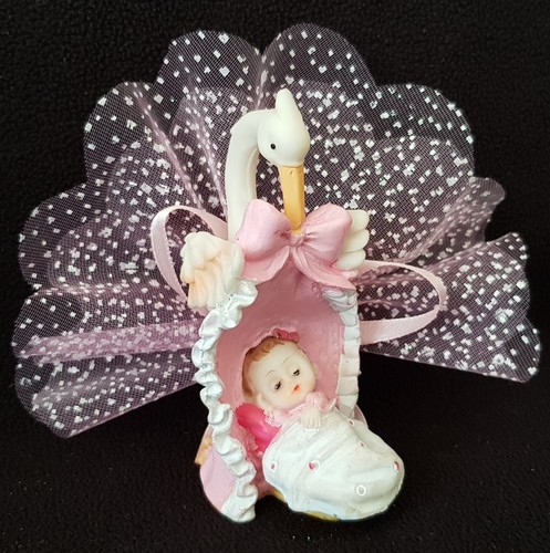 1X bebek sekeri Battesimo mevlid mevlüd Matrimono Gastgeschenke Taufe Storch