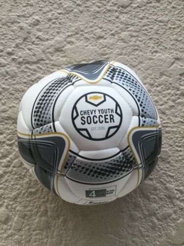 Franklin Chevrolet Blue & White Yellow Youth Soccer Ball Size 4 