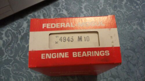 Federal-Mogul 4945M10 Engine Crankshaft Main Bearing Set