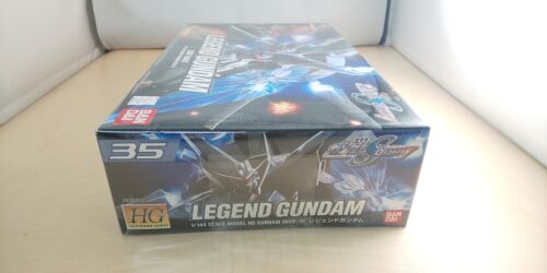 HG 1/144 ZGMF-X666 Legend Gundam Mobile Suit Gundam Seed Destiny 