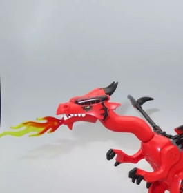 Lego 70403 Red Dragon Fantasy Era Castle minifigure Mountain FAST FREE SHIPPING