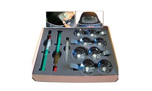 Kit pour le collage des lunettes verre Audi A4 B6 cabriolet