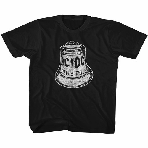 Details about / ACDC Hells Bells Toddler T-Shirt American Classics