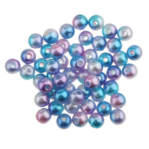 500 Stück 4mm Perlen ABS Nachahmung Perlenloch Perlen Großhandel DIY Runde 