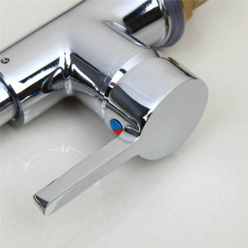 360° Swivel Chrome Kitchen Faucet Sink Spout Taps Spray Basin Bathroom Mixer