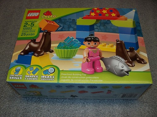 LEGO DUPLO 10503 CIRCUS SHOW Set NEW /& SEALED