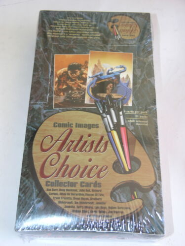 Artist Choice Comic Images Box of Cards 