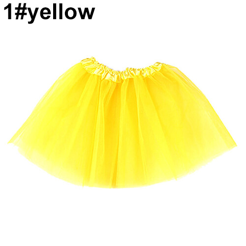 Girls Ballet Tutu Princess Dress Up Dance Wear Costume Party Toddler Kids Skirt