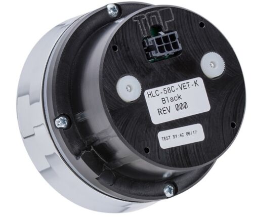Dakota Digital 58-62 Chevy Corvette Analog Clock Gauge for HDX Kit HLC-58C-VET-K