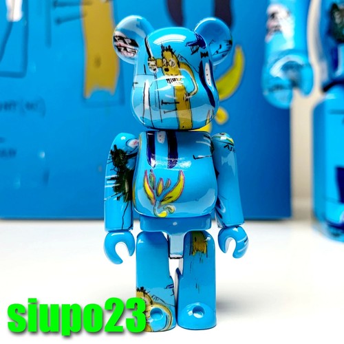 100/% Bearbrick ~ JEAN-MICHEL BASQUIAT #04 Version Be@rbrick Medicom 400/%