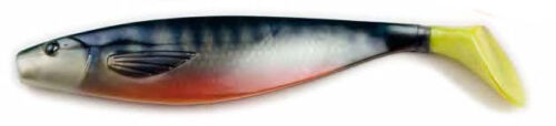 Trendex High action shads caoutchouc poisson pelle queue 10-14cm brochet zander