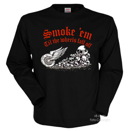 4198 LS * t-shirt hot rod tuning vintage kustom garage biker