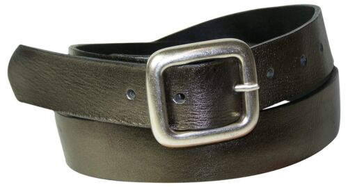 FRONHOFER unisex belt 1.18/" 3 cmtimeless buckleorganic leather 17555