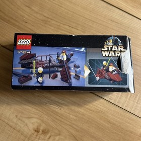 LEGO Star Wars: Desert Skiff (7104) 100% COMPLETE