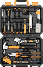Ensemble D'Outils De Réparation À Domicile De 100 Pièces, Trousse À Outils