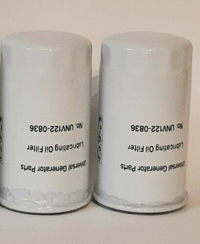 2-Pack Universal Generator Part Replacement for Onan 0122-0836 Oil Filter