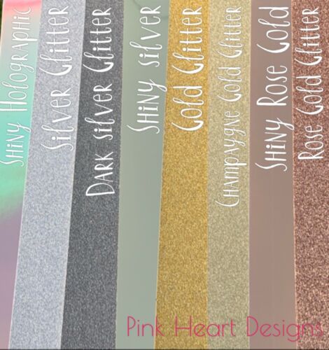 12 x 25 25th CupCake Muffin Cake Party Toppers ANY AGE COLOUR Glitter Shiny