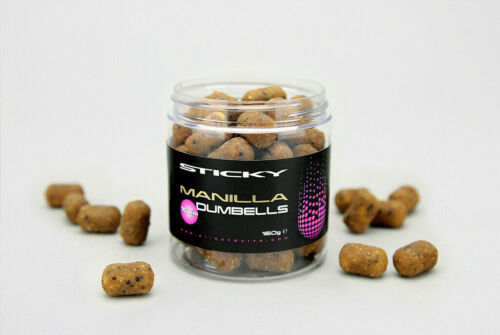Boilies FULL RANGE MANILLA Sticky Baits Pop Ups Pellets Glug *New* Wafters