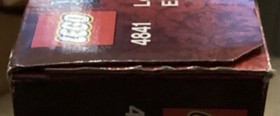 2010 LEGO Harry Potter: Hogwarts Express New In Box With Issues